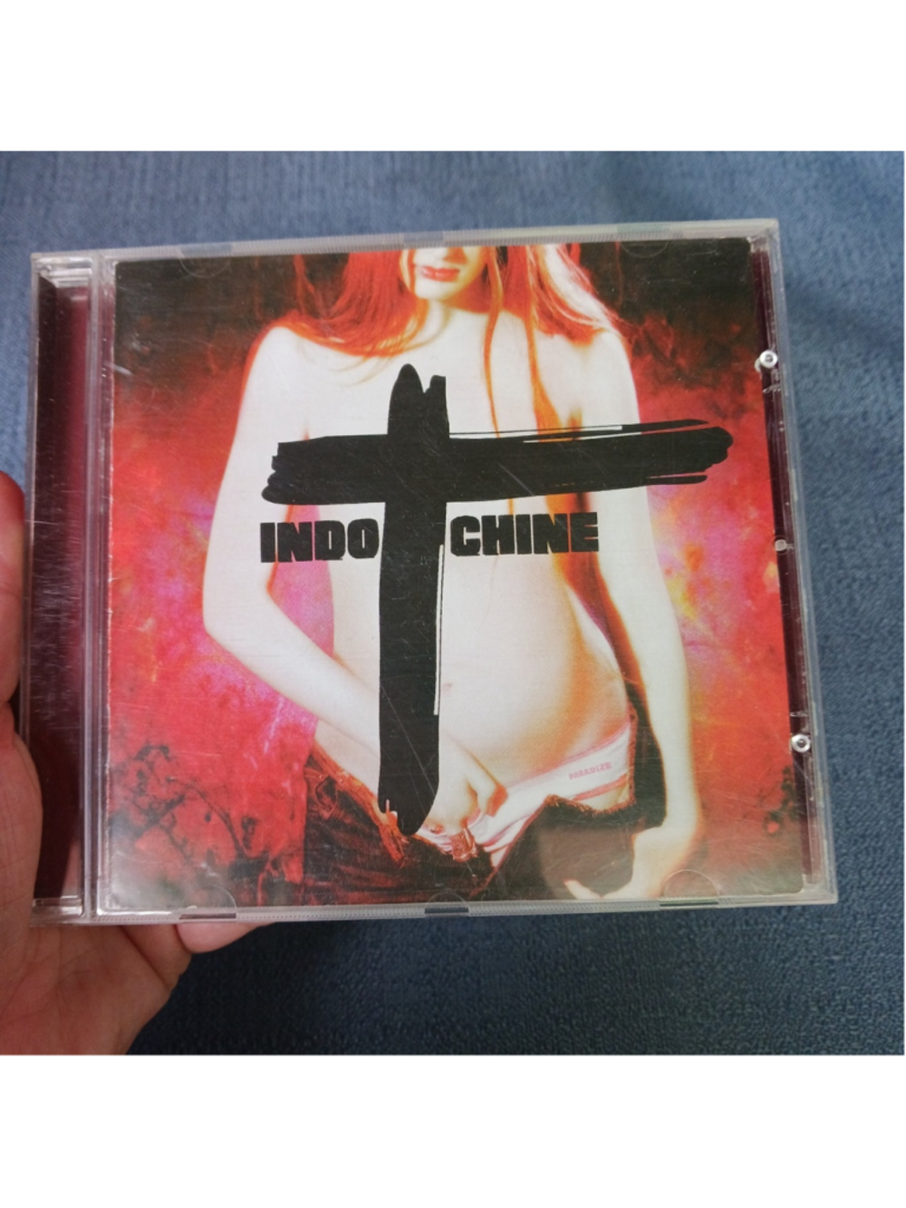Indochine - CD - Paradize (2002) VHTF